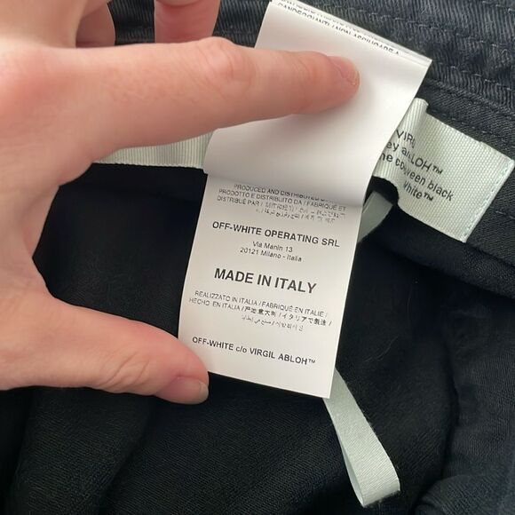 OFFWHITE | NWOT Off-White Metal Arrow Bucket Hat - Picture 13 of 13